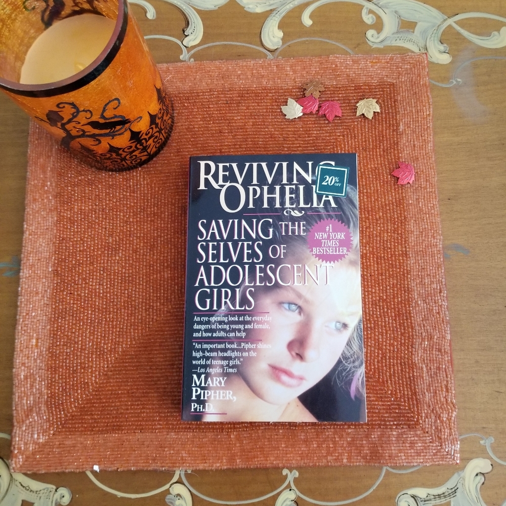 Reviving Ophelia paperback novel